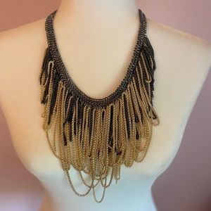 Kendra Scott Margot Fringe Statement Necklace